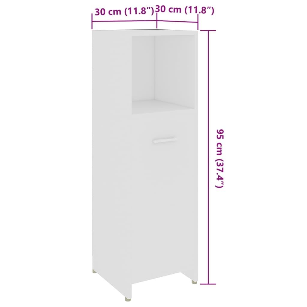 Wooden Bathroom Cabinet - Image 8