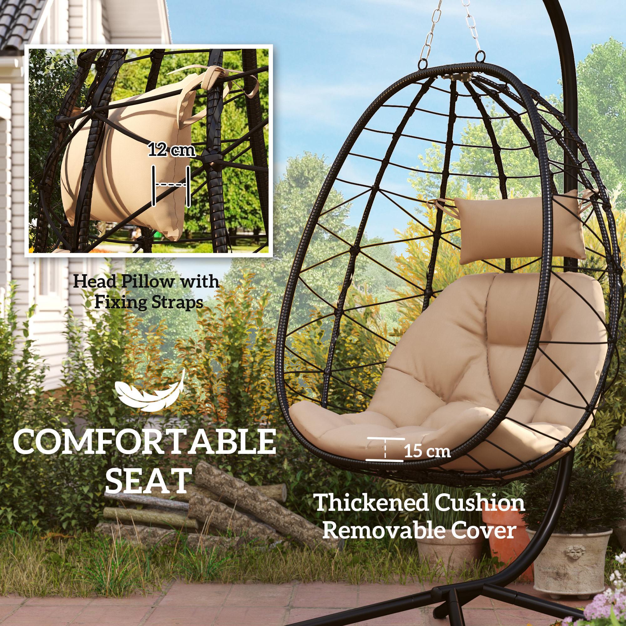 Hanging Egg Chair - Image 4