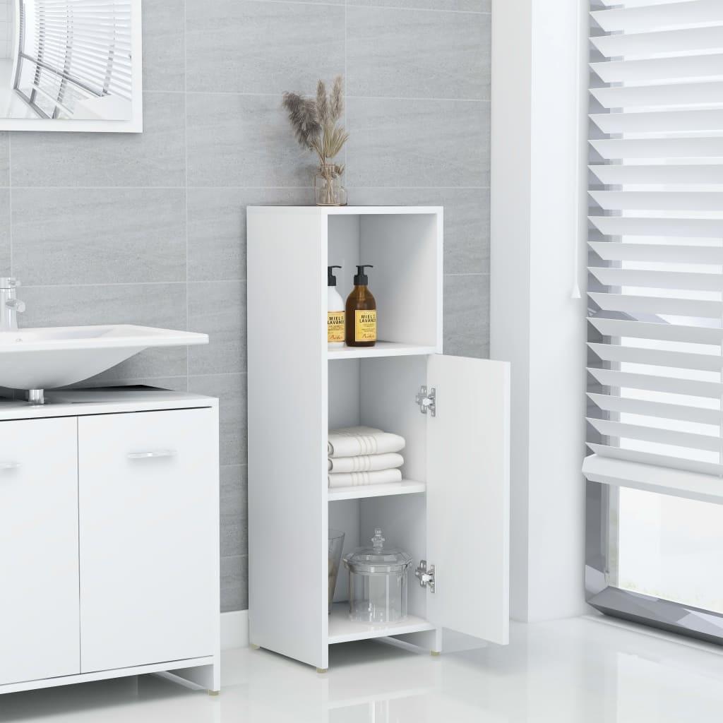 Wooden Bathroom Cabinet