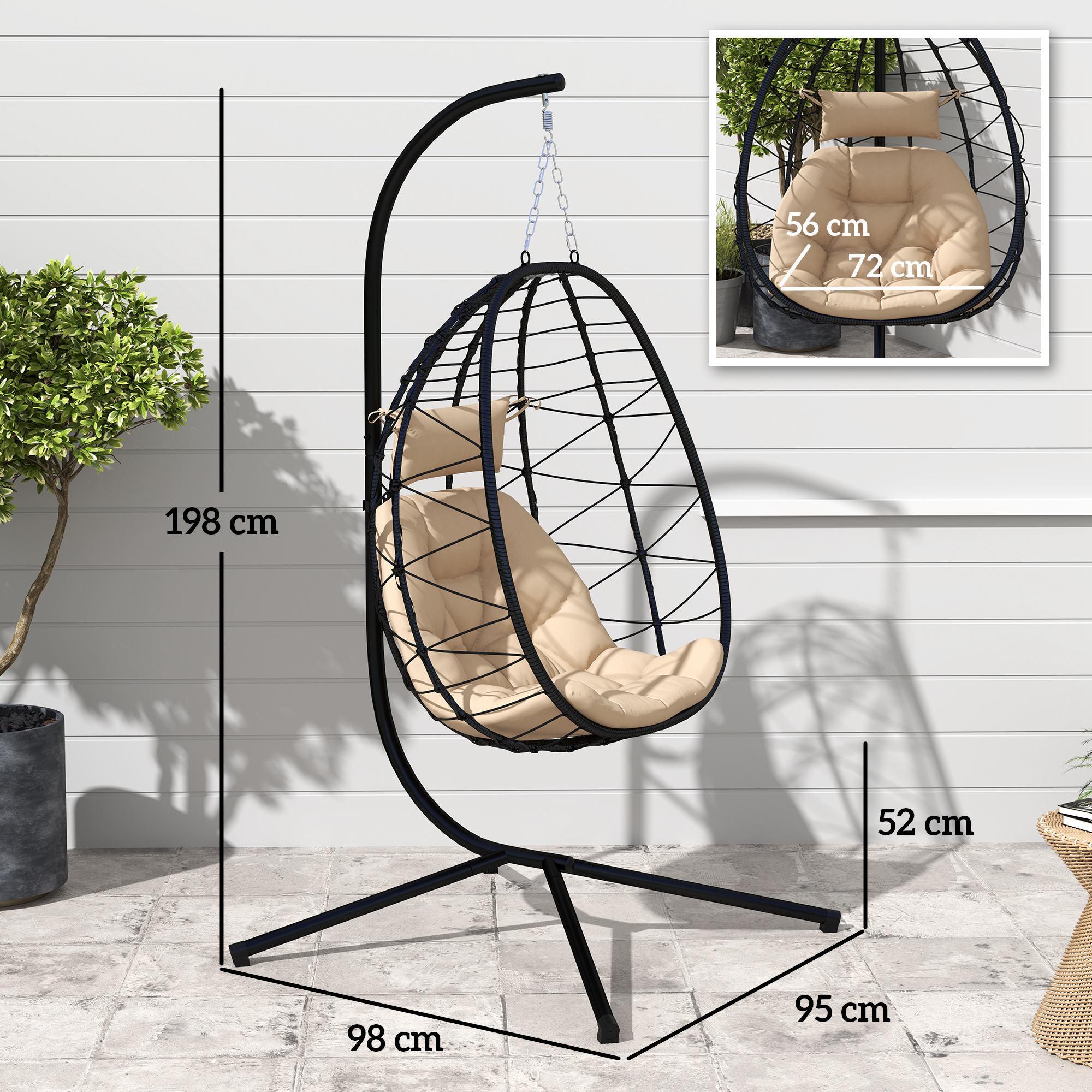 Hanging Egg Chair - Image 2