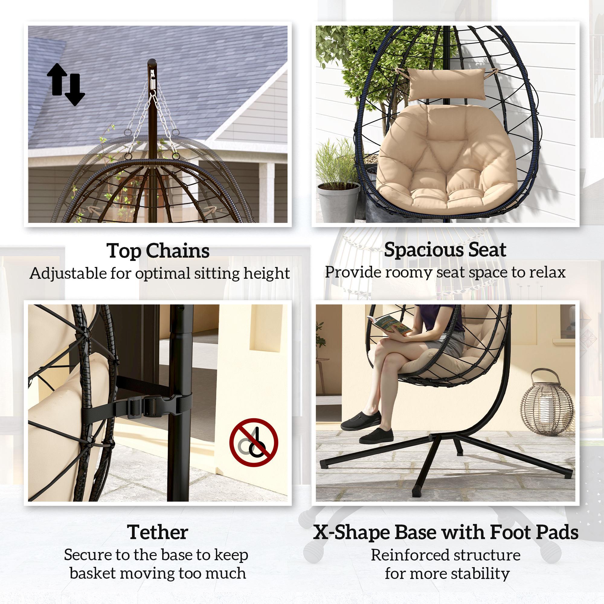 Hanging Egg Chair - Image 5