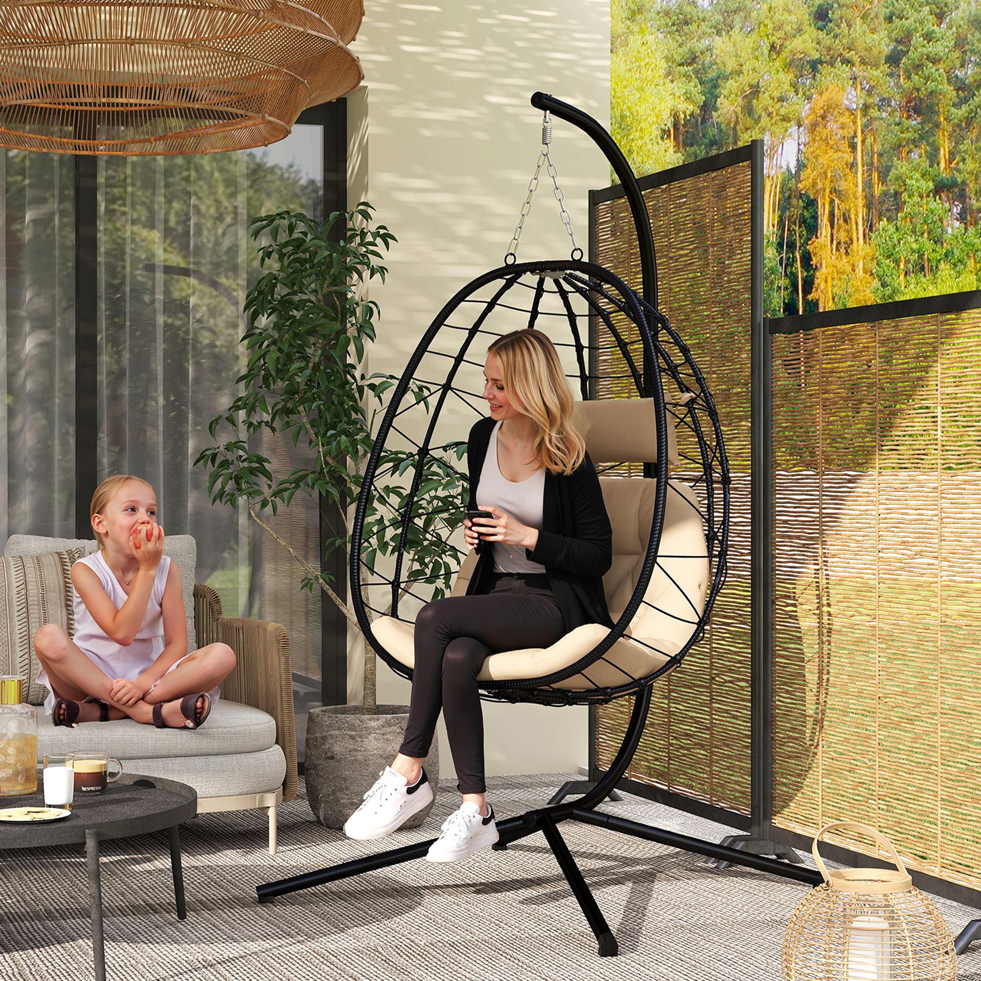 Hanging Egg Chair - Image 3