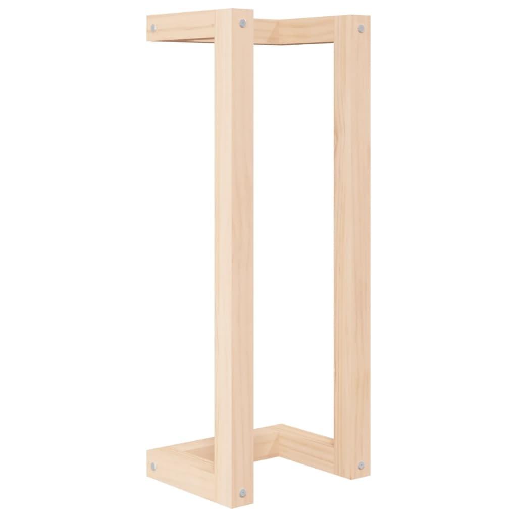Solid Pine Wood Towel Rack - Image 7