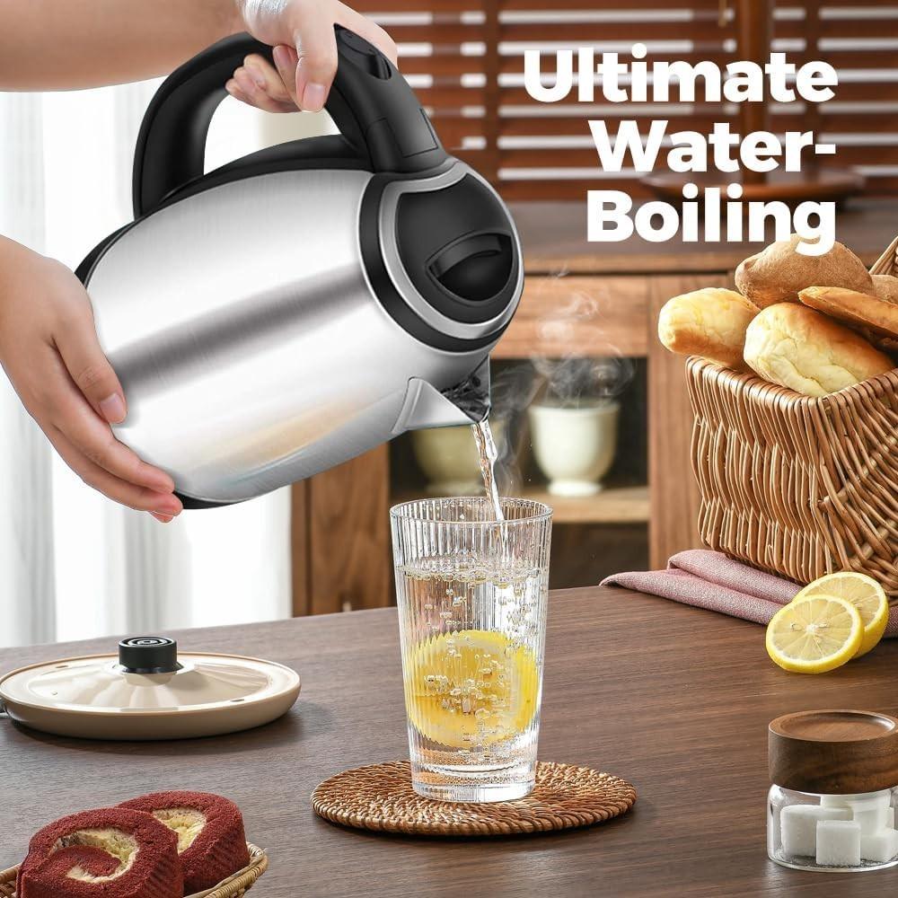 1.8L Stainless Steel Electric Kettle 1500W - Image 5