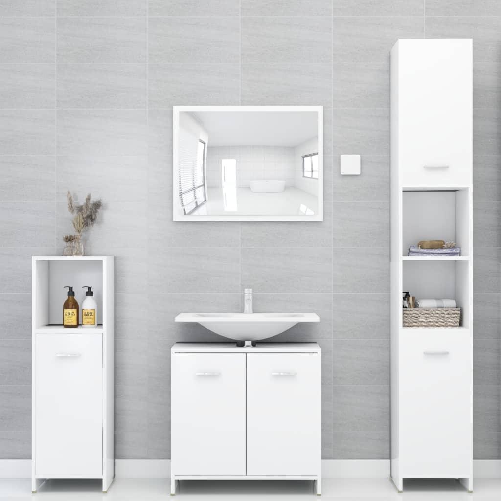 Wooden Bathroom Cabinet - Image 2